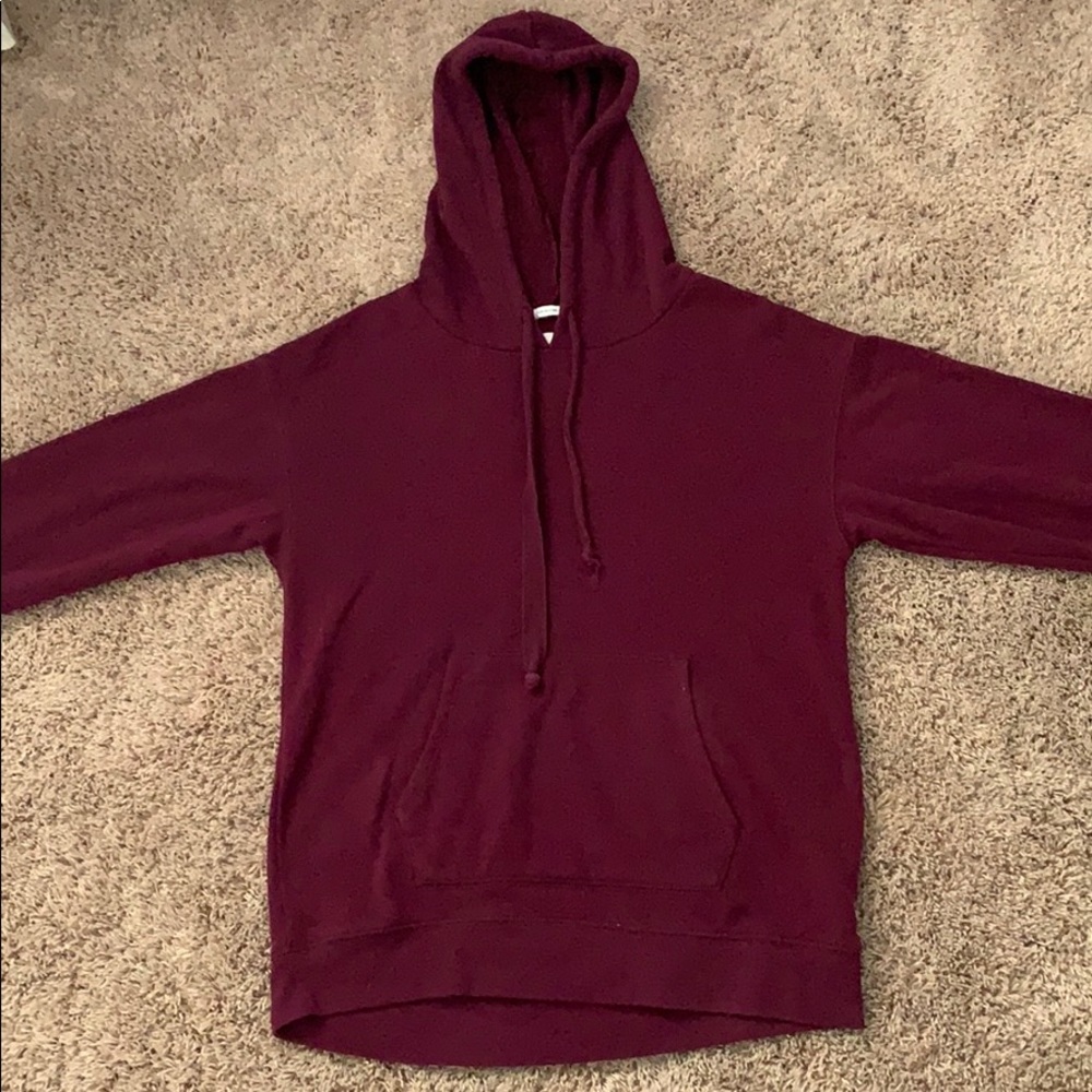 Classic Maroon American Eagle Sweatshirt